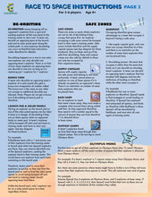 Load image into Gallery viewer, Race-To-Space Board Game For Kids And Families - Explore Mars While Playing - 2-4 Players - Kids Ages 8+