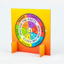 Load image into Gallery viewer, Spin-For-The-Facts - Card Game For Children And Familes - Learn Facts And Explore Endangered Animals - Kids Ages 4+