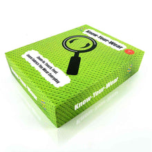 Load image into Gallery viewer, Know-Your-Wear - Fabric Learning Kit - Sensory And Montessori Toys - Kids Ages 4+