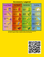 Load image into Gallery viewer, Roll-For-A-Tool - Board Game For Kids And Familes - Learn Tools - 2-4 Players - For Kids Ages 4+