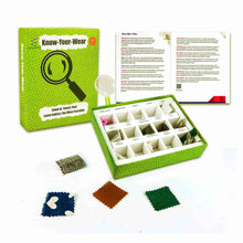 Load image into Gallery viewer, Know-Your-Wear - Fabric Learning Kit - Sensory And Montessori Toys - Kids Ages 4+