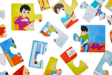 Load image into Gallery viewer, Goes To Scenario Puzzle - 54 Piece Self-Correcting Jigsaw Puzzle & Reading Activity - Kids Ages 4- 8