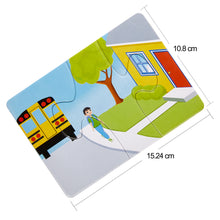 Load image into Gallery viewer, Goes To Scenario Puzzle - 54 Piece Self-Correcting Jigsaw Puzzle & Reading Activity - Kids Ages 4- 8