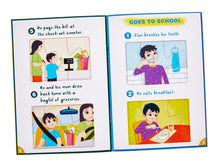 Load image into Gallery viewer, Goes To Scenario Puzzle - 54 Piece Self-Correcting Jigsaw Puzzle & Reading Activity - Kids Ages 4- 8