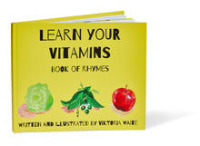 Load image into Gallery viewer, Learn Your Vitamins: Book of Rhymes