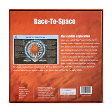 Load image into Gallery viewer, Race-To-Space Board Game For Kids And Families - Explore Mars While Playing - 2-4 Players - Kids Ages 8+