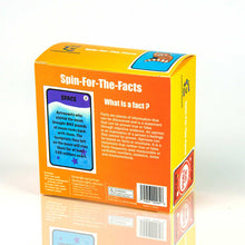 Load image into Gallery viewer, Spin-For-The-Facts - Card Game For Children And Familes - Learn Facts And Explore Endangered Animals - Kids Ages 4+
