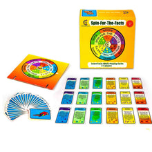 Load image into Gallery viewer, Spin-For-The-Facts - Card Game For Children And Familes - Learn Facts And Explore Endangered Animals - Kids Ages 4+