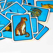 Load image into Gallery viewer, Spin-For-The-Facts - Card Game For Children And Familes - Learn Facts And Explore Endangered Animals - Kids Ages 4+