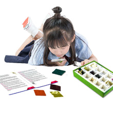 Load image into Gallery viewer, Know-Your-Wear - Fabric Learning Kit - Sensory And Montessori Toys - Kids Ages 4+