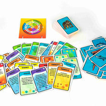 Load image into Gallery viewer, Spin-For-The-Facts - Card Game For Children And Familes - Learn Facts And Explore Endangered Animals - Kids Ages 4+