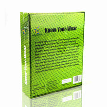 Load image into Gallery viewer, Know-Your-Wear - Fabric Learning Kit - Sensory And Montessori Toys - Kids Ages 4+