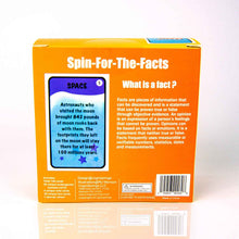 Load image into Gallery viewer, Spin-For-The-Facts - Card Game For Children And Familes - Learn Facts And Explore Endangered Animals - Kids Ages 4+