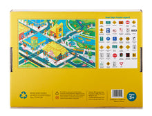 Load image into Gallery viewer, Road Sign Puzzle - 64 Piece Jigsaw Puzzle - Explore Road Signs - Kids Ages PreK- Grade 5
