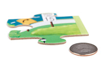 Load image into Gallery viewer, Road Sign Puzzle - 64 Piece Jigsaw Puzzle - Explore Road Signs - Kids Ages PreK- Grade 5