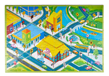 Load image into Gallery viewer, Road Sign Puzzle - 64 Piece Jigsaw Puzzle - Explore Road Signs - Kids Ages PreK- Grade 5