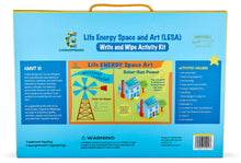 Load image into Gallery viewer, LESA Write And Wipe Activity Kit (MOM's Choice Award Gold Honoree) - Kids Ages PreK - Grade 5