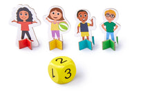 Load image into Gallery viewer, Snakes And Ladders Weather Board Game - For Children And Familes - Explore Weather - 2-4 Players - Kids Ages 3+