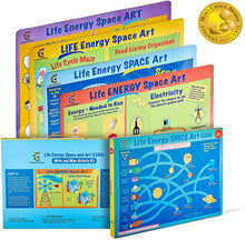Load image into Gallery viewer, LESA Write And Wipe Activity Kit (MOM's Choice Award Gold Honoree) - Kids Ages PreK - Grade 5