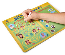 Load image into Gallery viewer, LESA Write And Wipe Activity Kit (MOM's Choice Award Gold Honoree) - Kids Ages PreK - Grade 5
