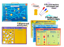 Load image into Gallery viewer, LESA Write And Wipe Activity Kit (MOM's Choice Award Gold Honoree) - Kids Ages PreK - Grade 5