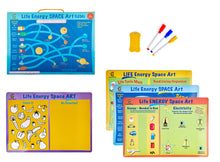 Load image into Gallery viewer, LESA Write And Wipe Activity Kit (MOM's Choice Award Gold Honoree) - Kids Ages PreK - Grade 5