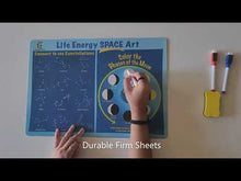Load and play video in Gallery viewer, LESA Write And Wipe Activity Kit (MOM's Choice Award Gold Honoree) - Kids Ages PreK - Grade 5
