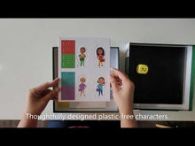 Load and play video in Gallery viewer, Roll-For-A-Tool - Board Game For Kids And Familes - Learn Tools - 2-4 Players - For Kids Ages 4+