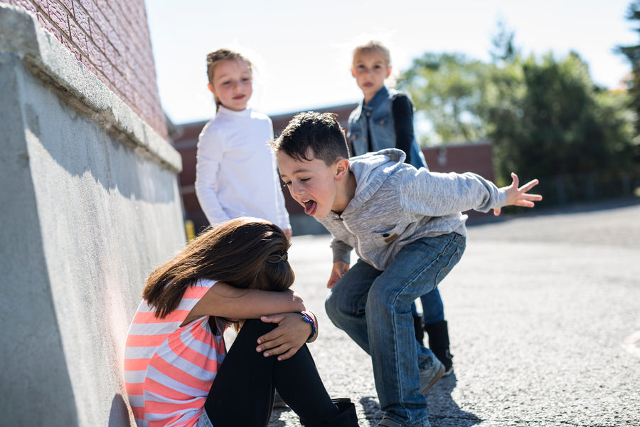 How to Build Courage and Help Your Child Understand When Other Kids Laugh