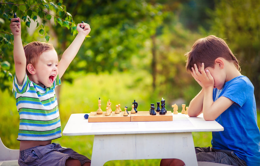 How to Respond When Children Become Upset Over Losing a Game