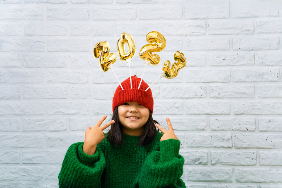 How to Help Kids Make New Year's Resolutions