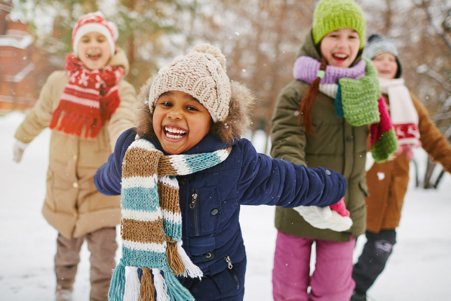 Outdoor Winter Activities for Kids