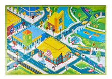 Load image into Gallery viewer, Road Sign Puzzle - 64 Piece Jigsaw Puzzle - Explore Road Signs - Kids Ages PreK- Grade 5
