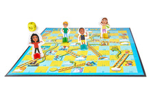 Load image into Gallery viewer, Snakes And Ladders Weather Board Game - For Children And Familes - Explore Weather - 2-4 Players - Kids Ages 3+
